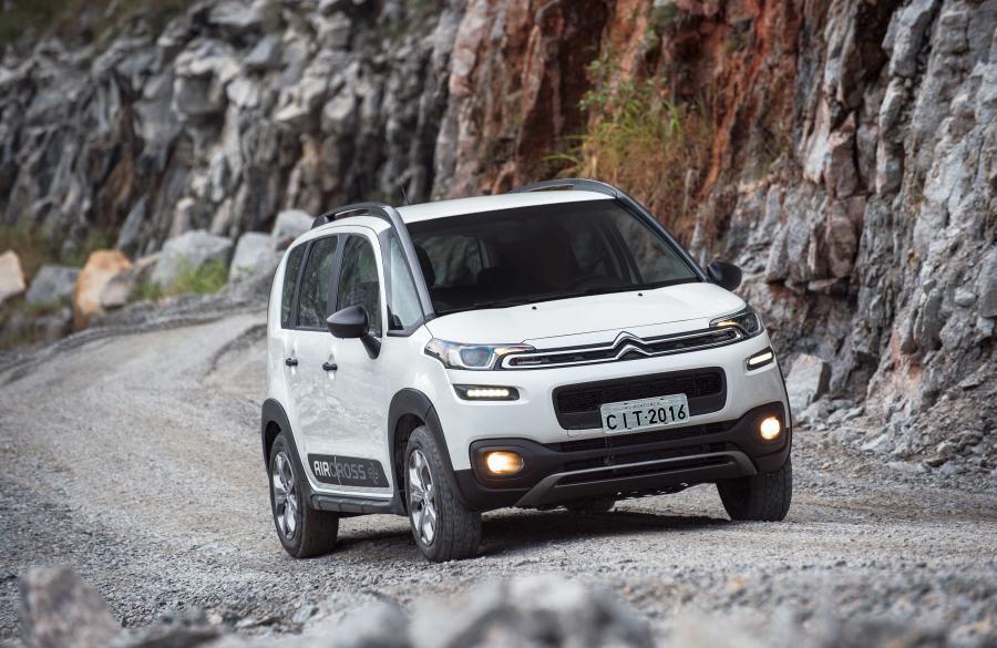  Citroen AirCross 2015 года  (фото 14 из 14)